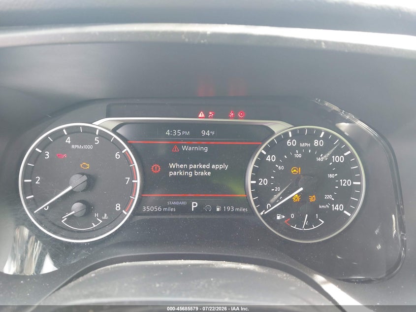 2025 NISSAN ROGUE auction photo 7