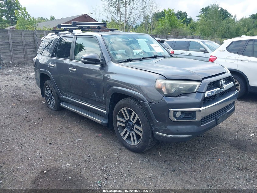 Vin: jtebu5jr6g5344125, lot: 46184189, toyota 4runner limited 2016 img_1