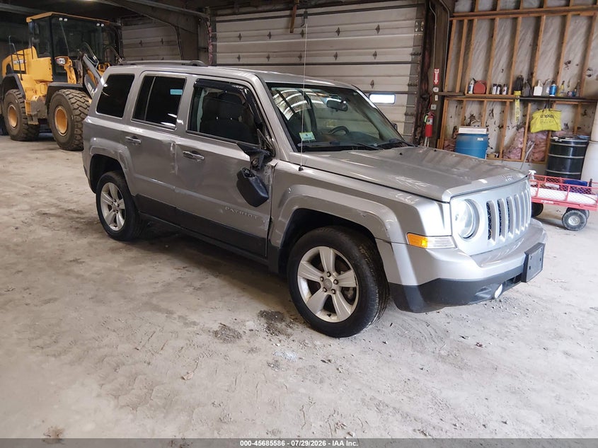 2015 JEEP PATRIOT LATITUDE