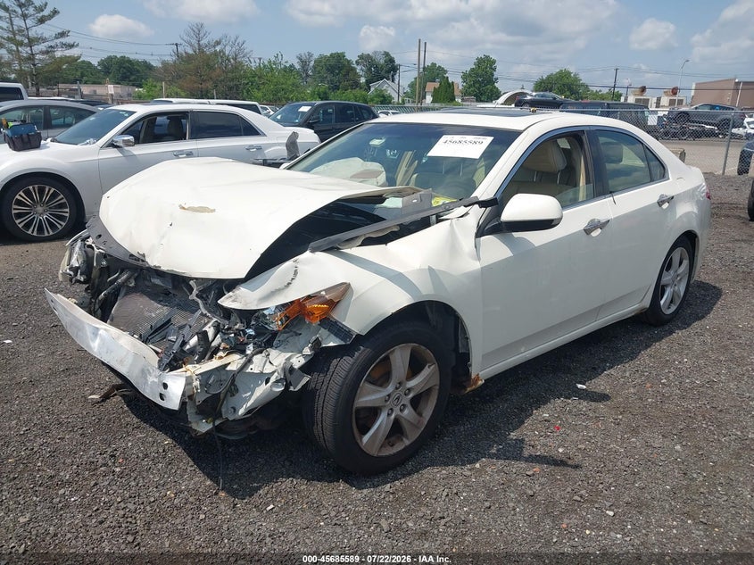 2010 ACURA TSX auction photo 2