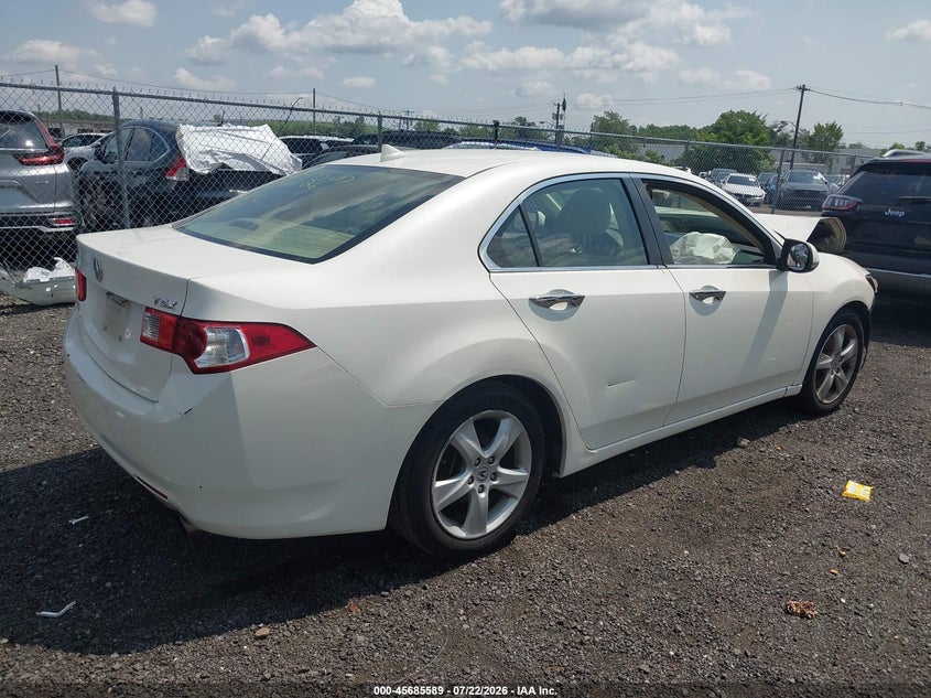 2010 ACURA TSX auction photo 4