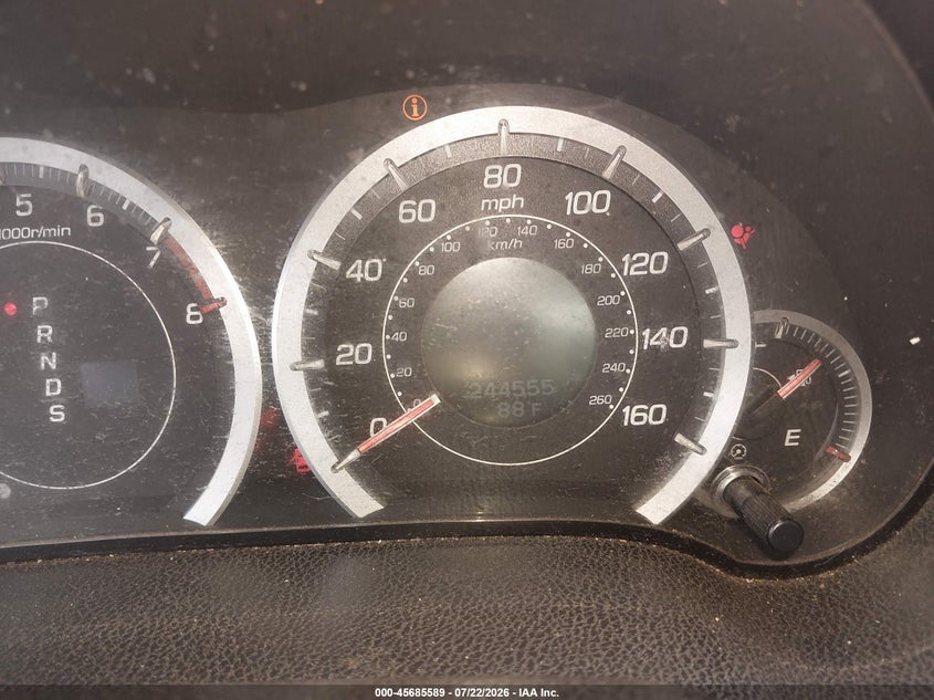 2010 ACURA TSX auction photo 7