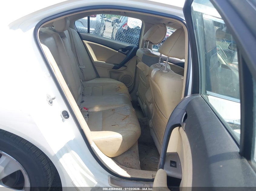 2010 ACURA TSX auction photo 8
