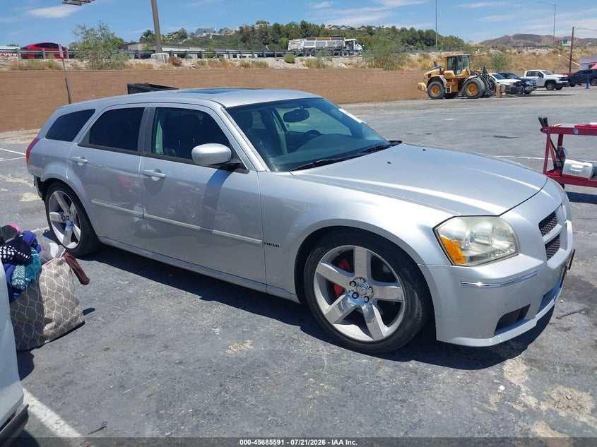 2007 Dodge Magnum Srt8 VIN: 2D8GV77347H655293 Lot: 45685591