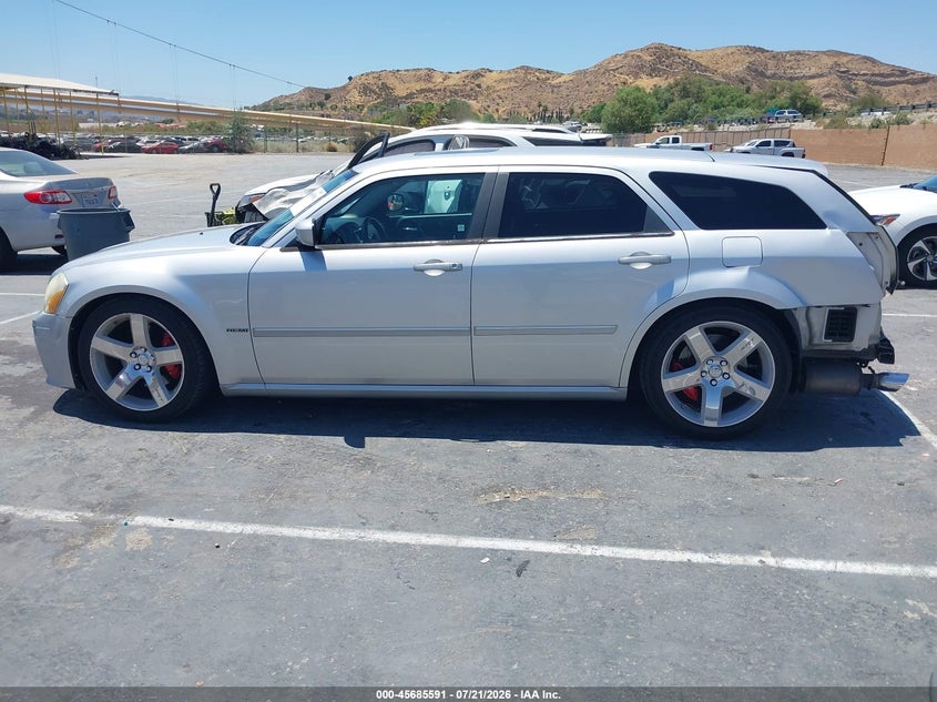 2007 Dodge Magnum Srt8 VIN: 2D8GV77347H655293 Lot: 45685591