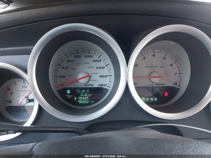 2007 Dodge Magnum Srt8 VIN: 2D8GV77347H655293 Lot: 45685591