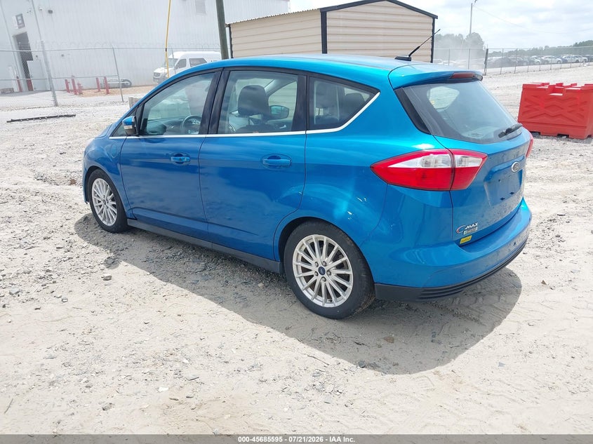 Vin: 1fadp5cu4fl113990, lot: 46184204, ford c-max energi sel 20153