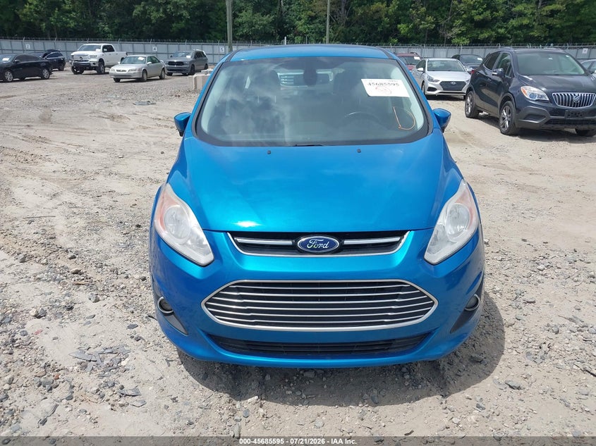 2015 Ford C-Max Energi Sel VIN: 1FADP5CU4FL113990 Lot: 45685595