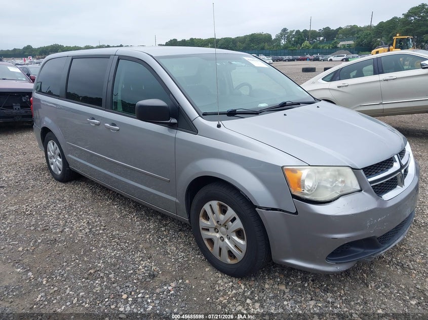 Vin: 2c4rdgbg2er103108, lot: 46184207, dodge grand caravan se 2014 img_1