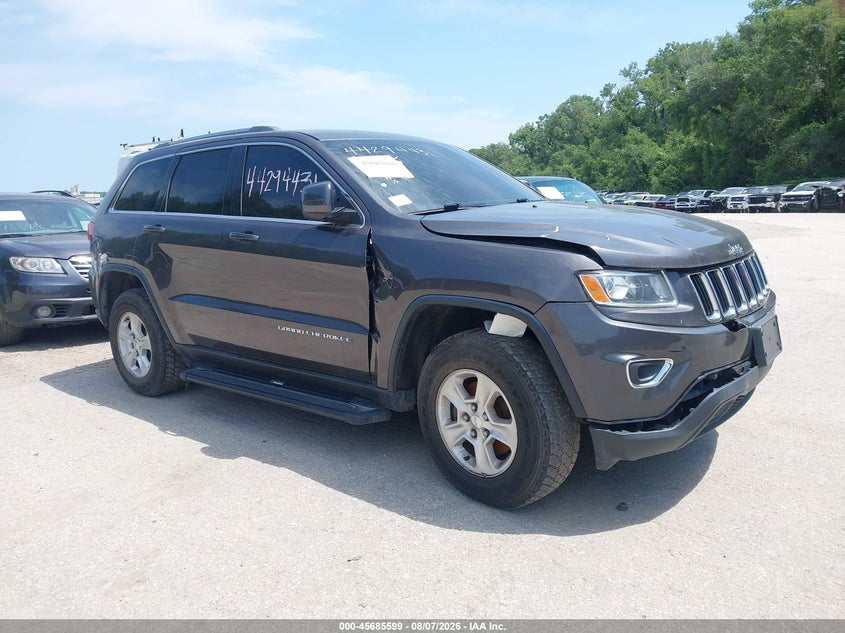 2015 JEEP GRAND CHEROKEE auction photo 1