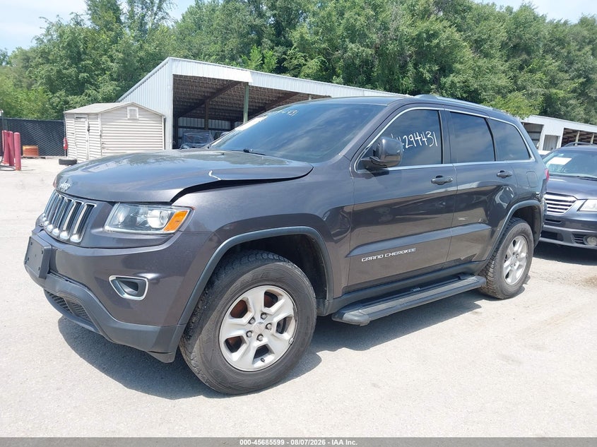 2015 JEEP GRAND CHEROKEE auction photo 2