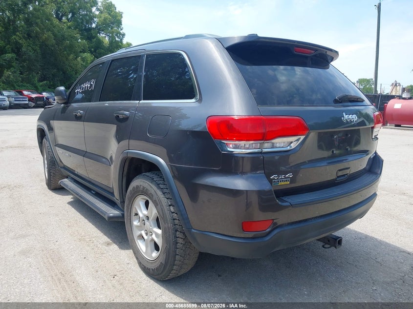 2015 JEEP GRAND CHEROKEE auction photo 3