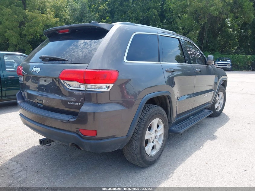 2015 JEEP GRAND CHEROKEE auction photo 4