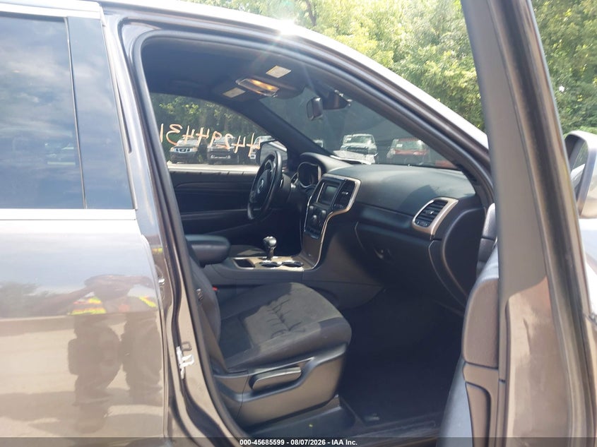 2015 JEEP GRAND CHEROKEE auction photo 5