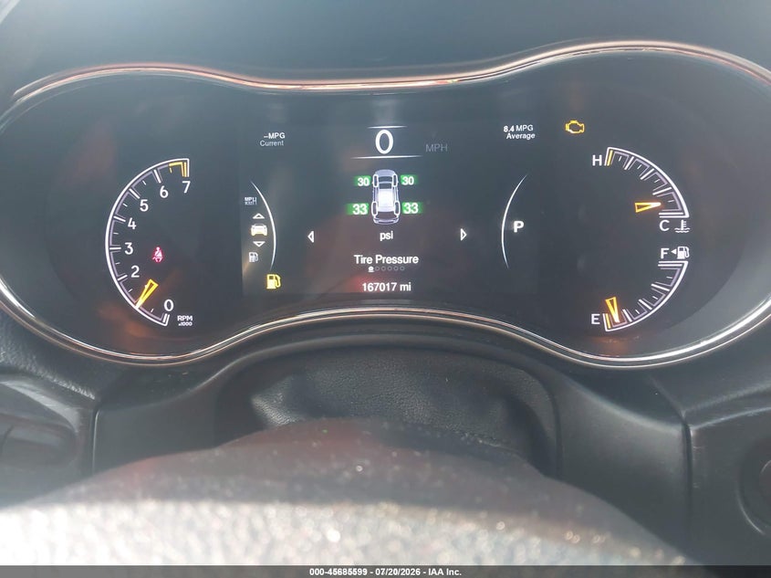 2015 JEEP GRAND CHEROKEE auction photo 7