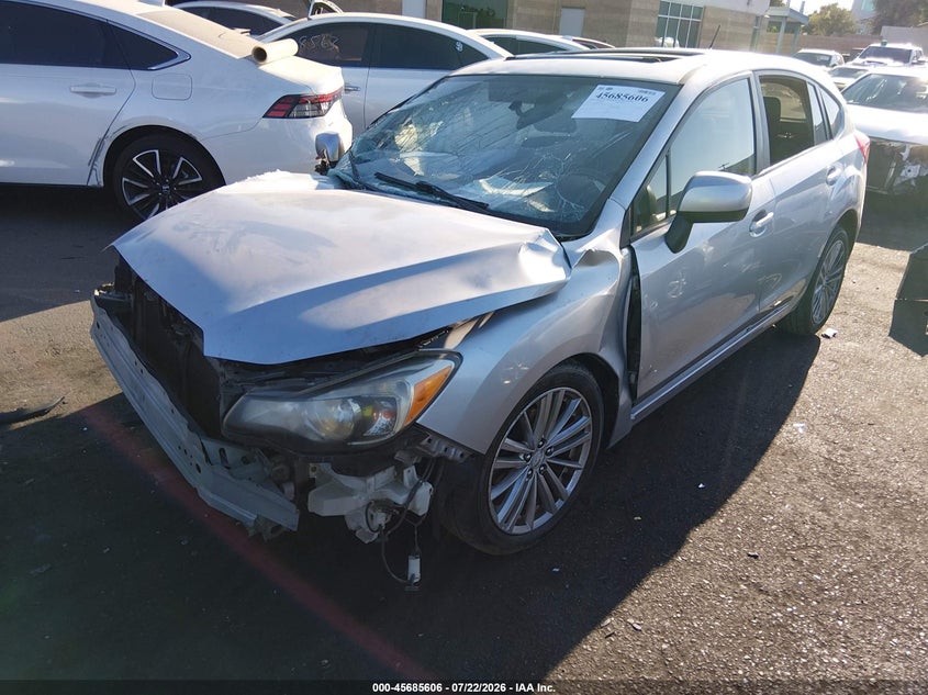 Vin: jf1gpad60d1807994, lot: 46184215, subaru impreza 2.0i premium 20132