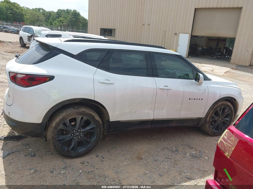 2021 Chevrolet Blazer Awd Rs VIN: 3GNKBKRS3MS502283 Lot: 45685607