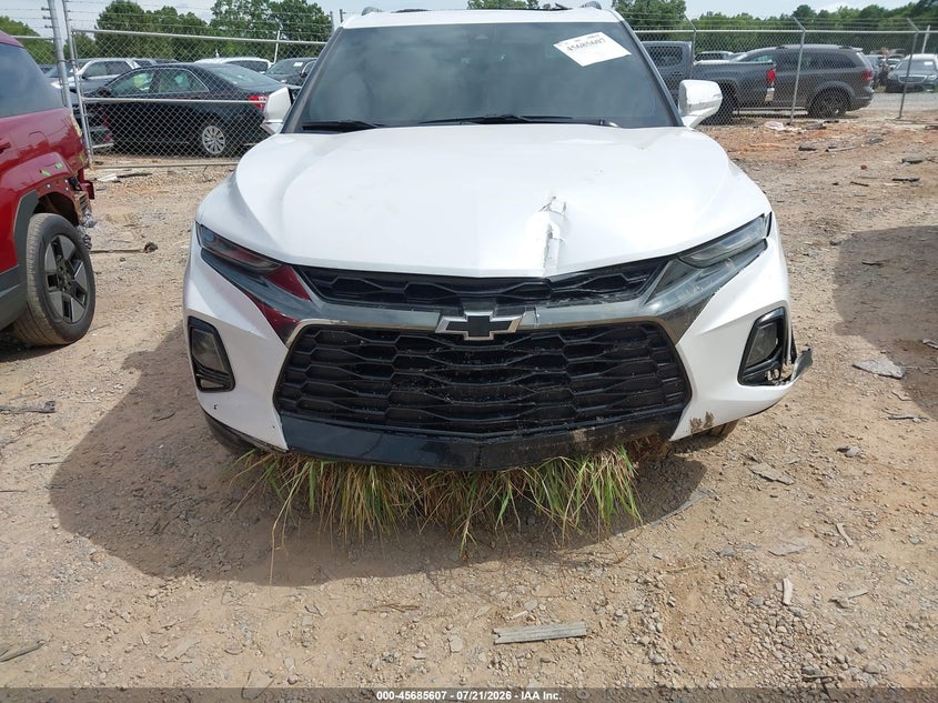 2021 Chevrolet Blazer Awd Rs VIN: 3GNKBKRS3MS502283 Lot: 45685607