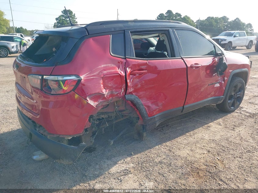 Vin: 3c4njcbb5kt612977, lot: 46184221, jeep compass altitude fwd 20194