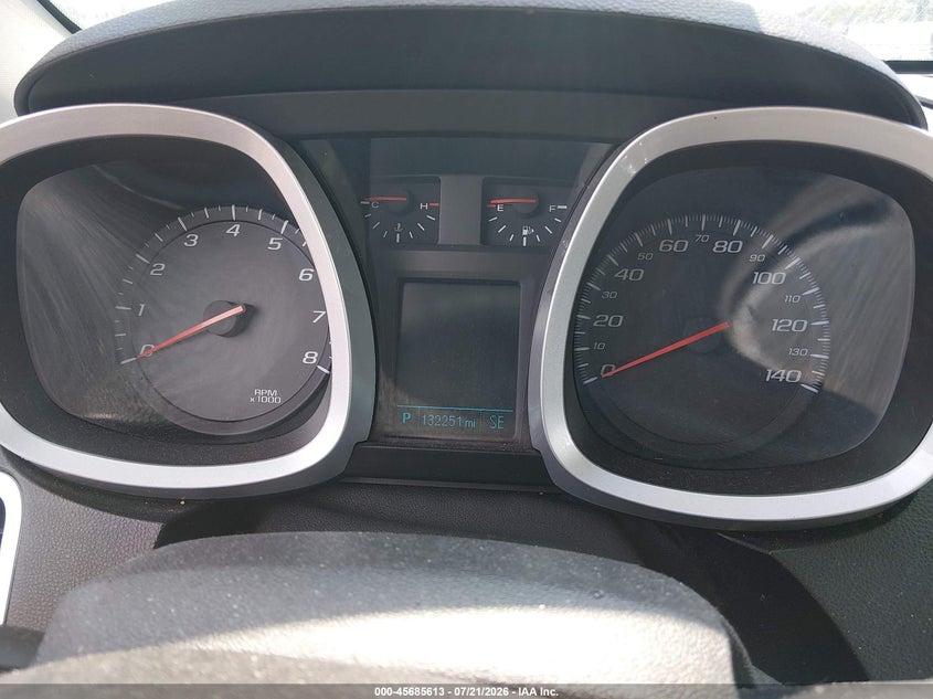 2013 Chevrolet Equinox Ls VIN: 2GNALBEK7D1136712 Lot: 45685613