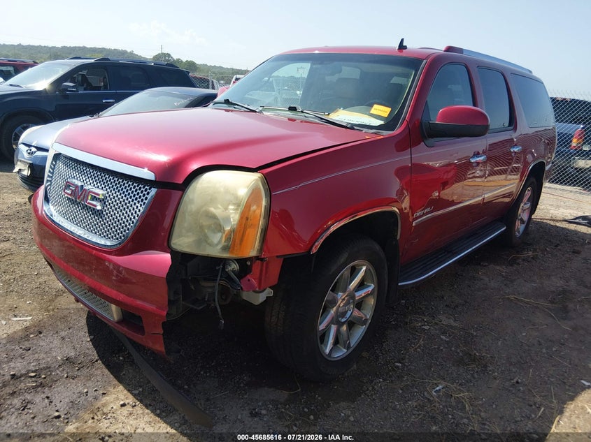 Vin: 1gks2mef9cr171387, lot: 46184225, gmc yukon xl 1500 denali 20122
