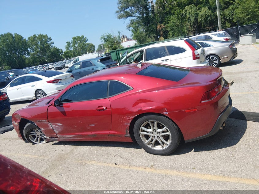 CHEVROLET CAMARO - zdjęcie 14