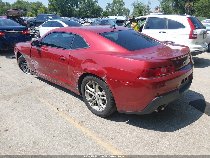 CHEVROLET CAMARO - zdjęcie 3
