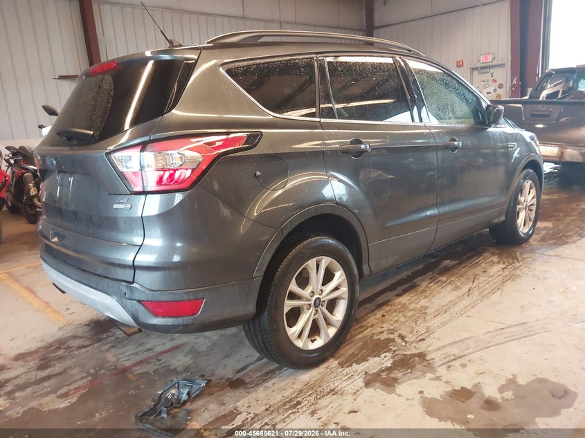Vin: 1fmcu9gd4juc43623, lot: 46184230, ford escape se 20184