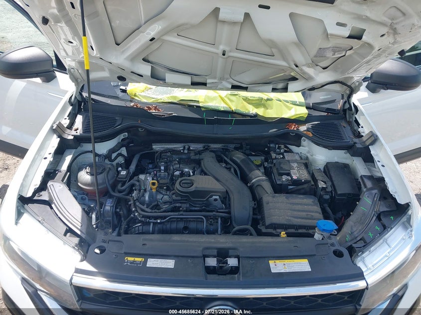 2024 Volkswagen Taos 1.5T S VIN: 3VV5X7B22RM061659 Lot: 45685624