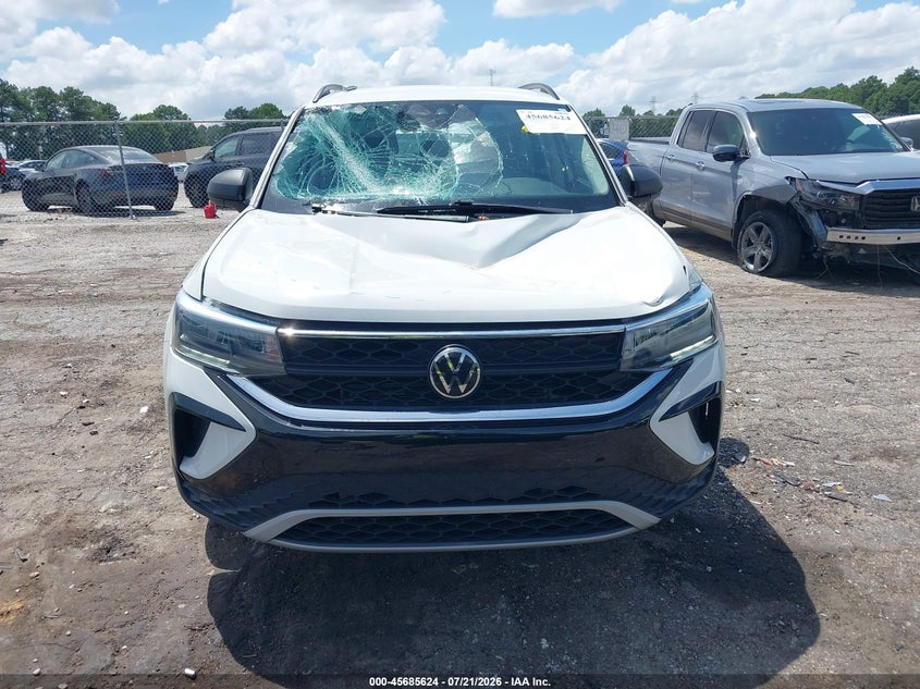 2024 Volkswagen Taos 1.5T S VIN: 3VV5X7B22RM061659 Lot: 45685624