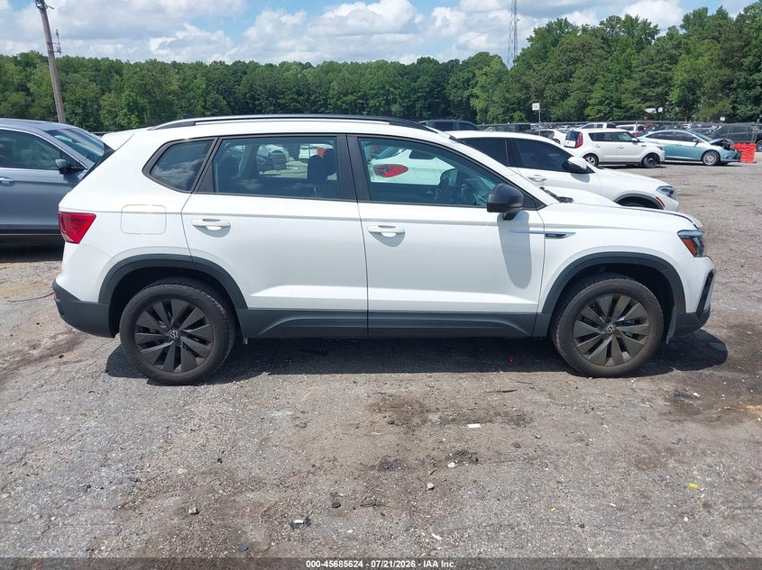 2024 Volkswagen Taos 1.5T S VIN: 3VV5X7B22RM061659 Lot: 45685624