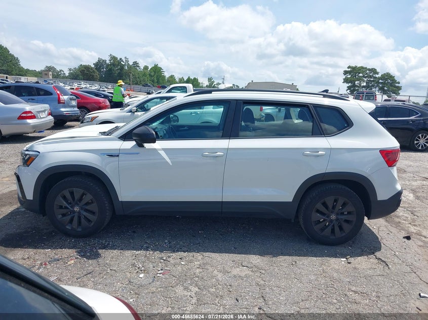 2024 Volkswagen Taos 1.5T S VIN: 3VV5X7B22RM061659 Lot: 45685624