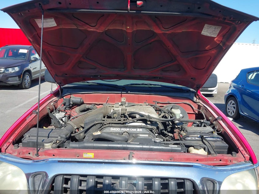 2004 Toyota Tacoma Prerunner V6 VIN: 5TEGN92N04Z455613 Lot: 45685626