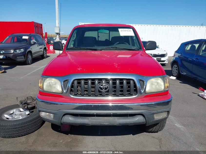 2004 Toyota Tacoma Prerunner V6 VIN: 5TEGN92N04Z455613 Lot: 45685626