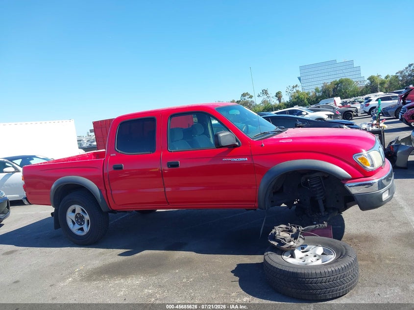 2004 Toyota Tacoma Prerunner V6 VIN: 5TEGN92N04Z455613 Lot: 45685626