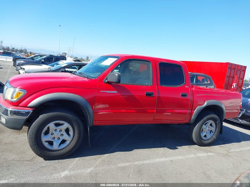 2004 Toyota Tacoma Prerunner V6 VIN: 5TEGN92N04Z455613 Lot: 45685626
