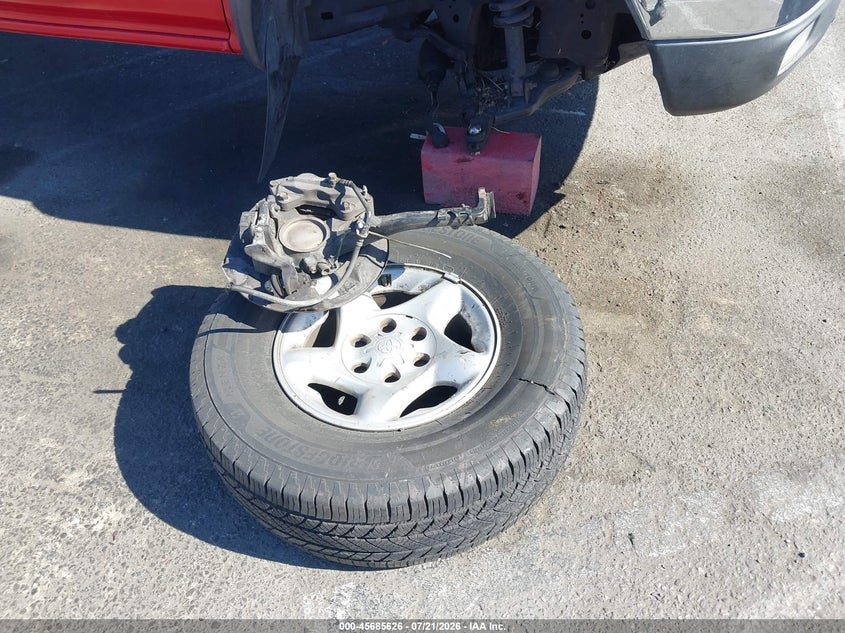 2004 Toyota Tacoma Prerunner V6 VIN: 5TEGN92N04Z455613 Lot: 45685626