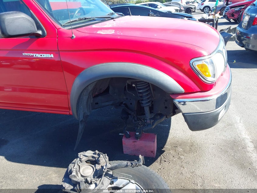 2004 Toyota Tacoma Prerunner V6 VIN: 5TEGN92N04Z455613 Lot: 45685626