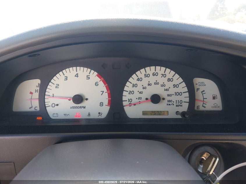2004 Toyota Tacoma Prerunner V6 VIN: 5TEGN92N04Z455613 Lot: 45685626