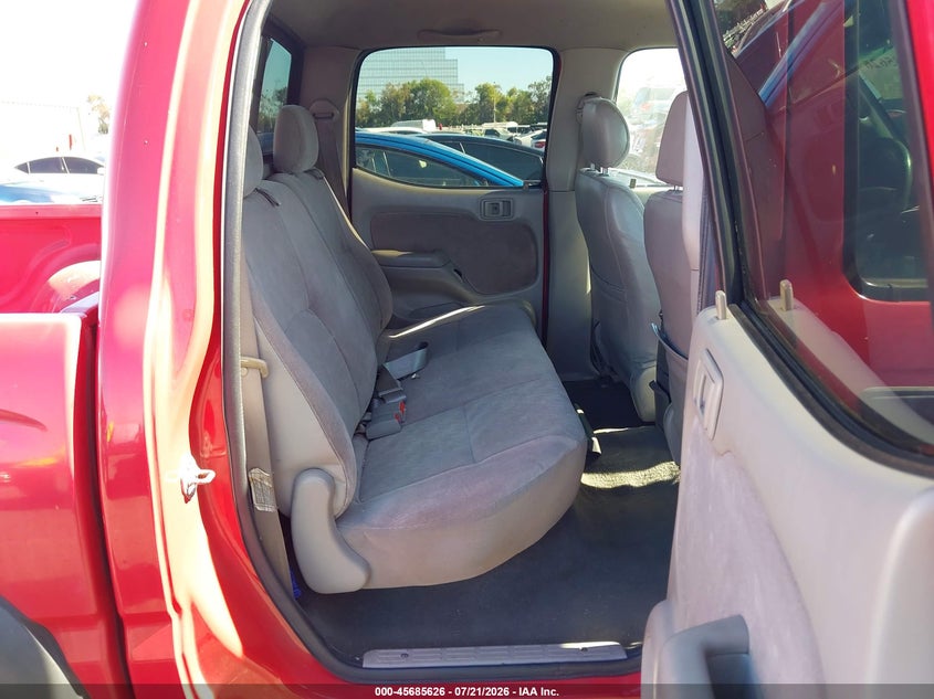2004 Toyota Tacoma Prerunner V6 VIN: 5TEGN92N04Z455613 Lot: 45685626
