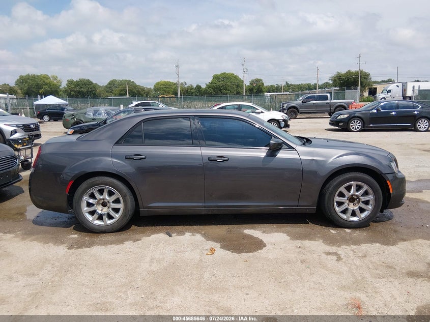 CHRYSLER 300 2018 VIN 2C3CCAGG1JH204059