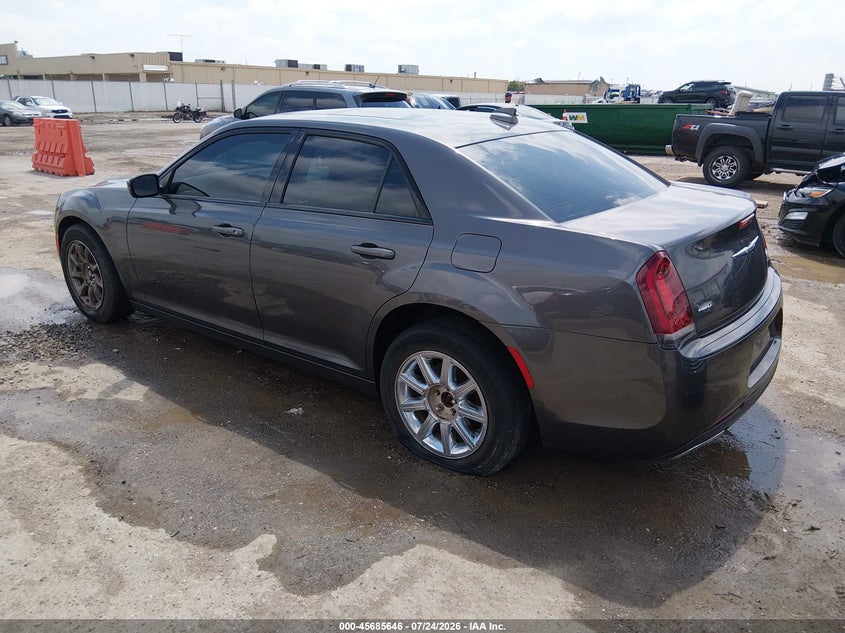 Vin: 2c3ccagg1jh204059, lot: 46184255, chrysler 300 300s awd 20183