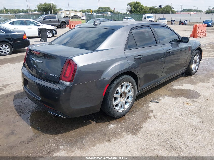 Vin: 2c3ccagg1jh204059, lot: 46184255, chrysler 300 300s awd 20184