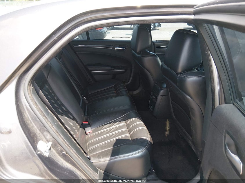 CHRYSLER 300 2018 VIN 2C3CCAGG1JH204059