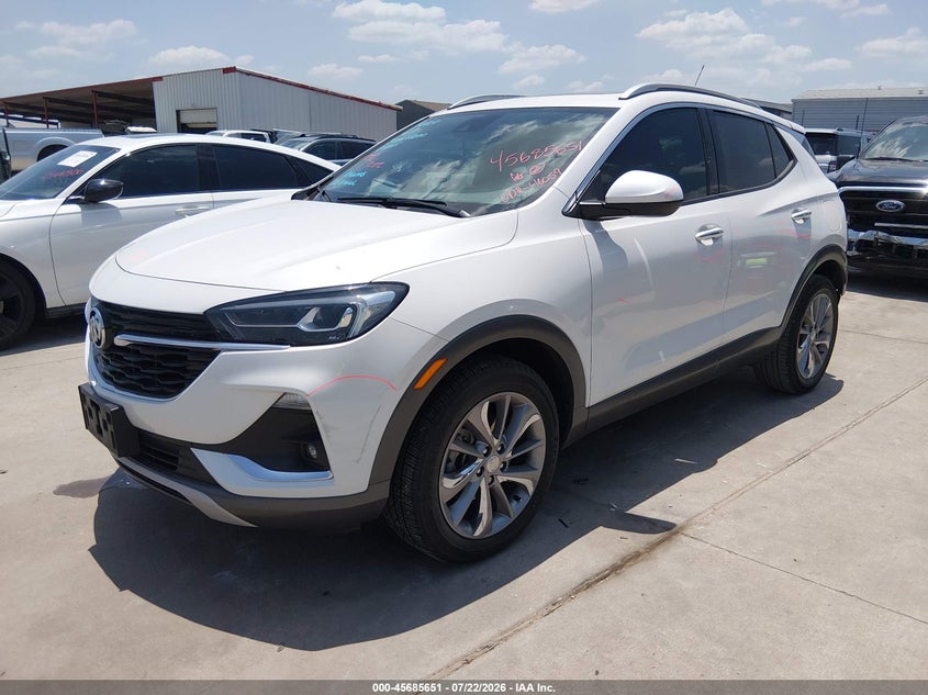 Vin: kl4mmgslxnb139807, lot: 46184260, buick encore gx awd essence 20222