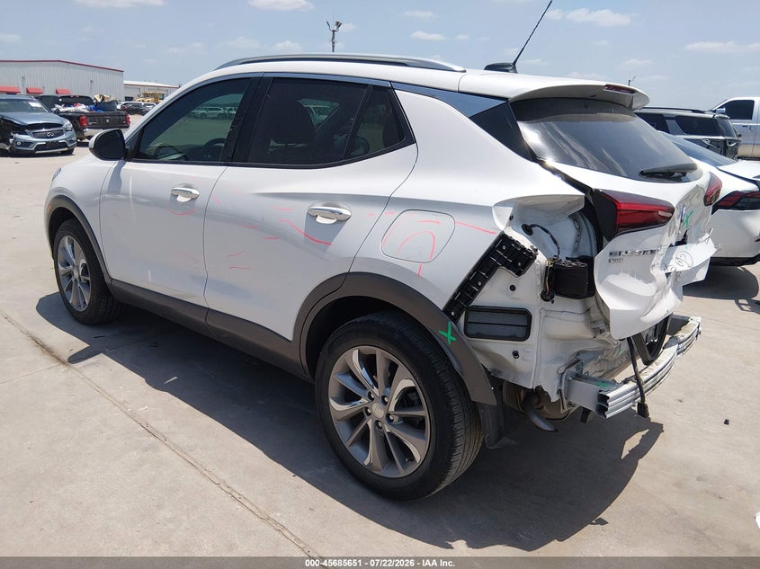 Vin: kl4mmgslxnb139807, lot: 46184260, buick encore gx awd essence 20223