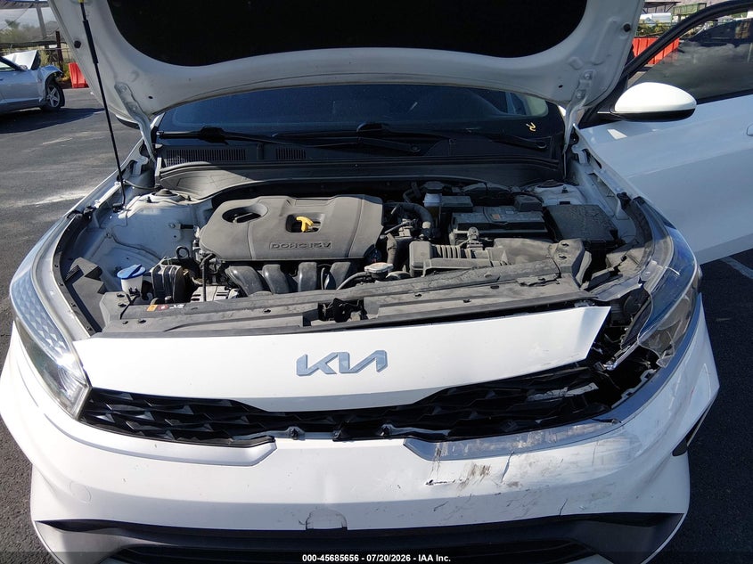 2024 Kia Forte Lx VIN: 3KPF24AD1RE706282 Lot: 45685656