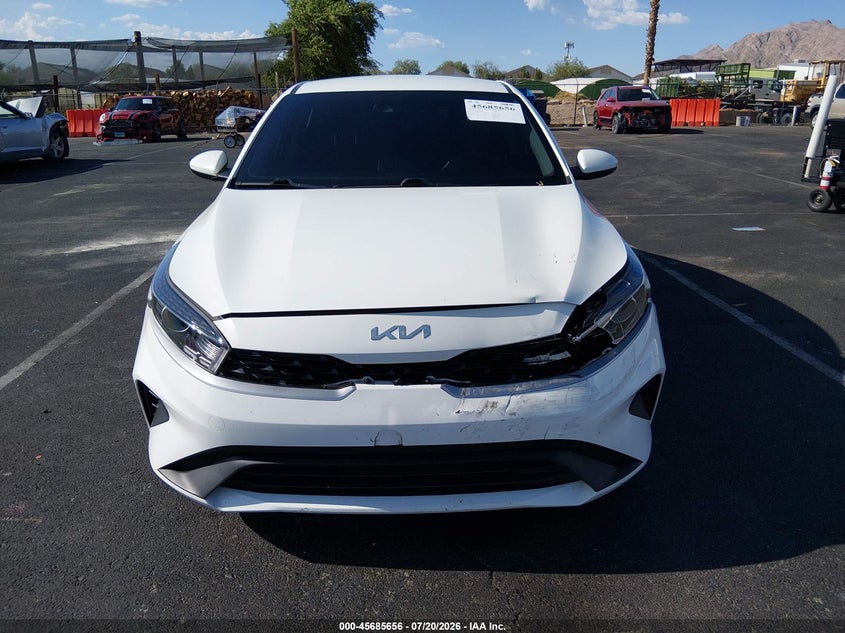 2024 Kia Forte Lx VIN: 3KPF24AD1RE706282 Lot: 45685656
