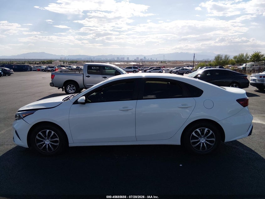 2024 Kia Forte Lx VIN: 3KPF24AD1RE706282 Lot: 45685656