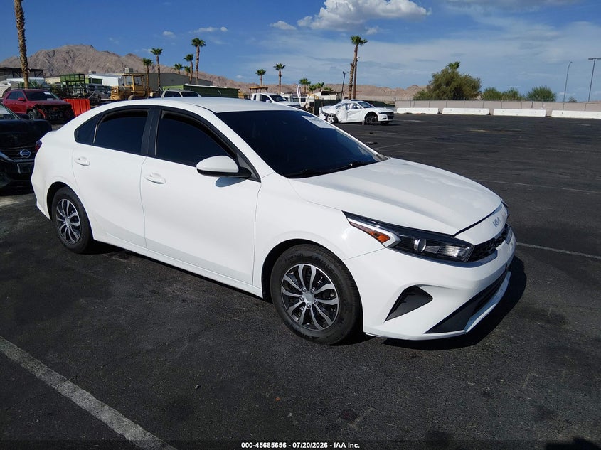 2024 Kia Forte Lx VIN: 3KPF24AD1RE706282 Lot: 45685656